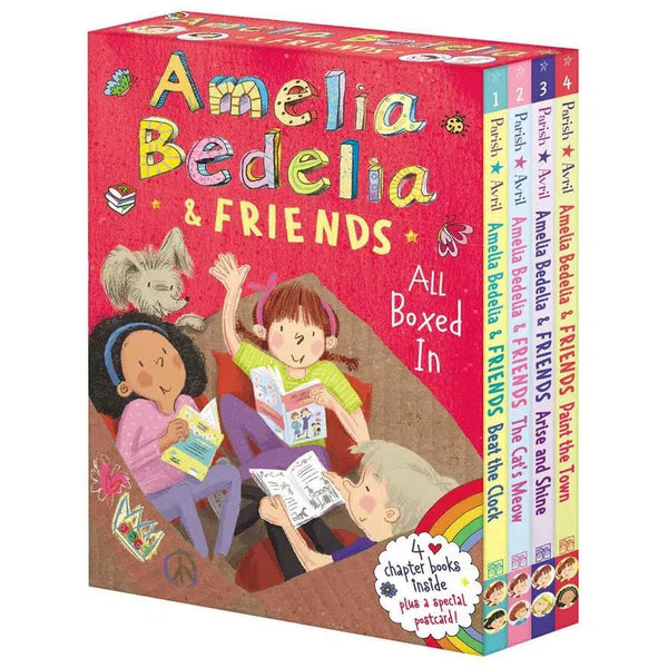 Amelia Bedelia & Friends Collection #1 All Boxed In Harpercollins US