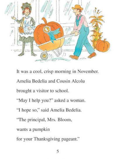 ICR: Amelia Bedelia, Talks Turkey (I Can Read! L2)-Fiction: 橋樑章節 Early Readers-買書書 BuyBookBook