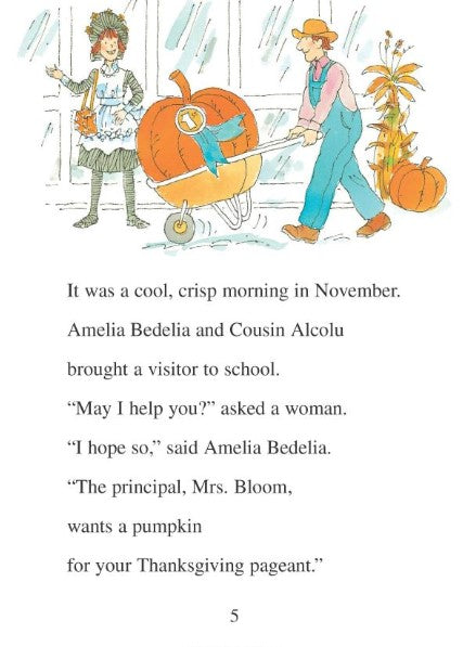 ICR: Amelia Bedelia, Talks Turkey (I Can Read! L2)-Fiction: 橋樑章節 Early Readers-買書書 BuyBookBook