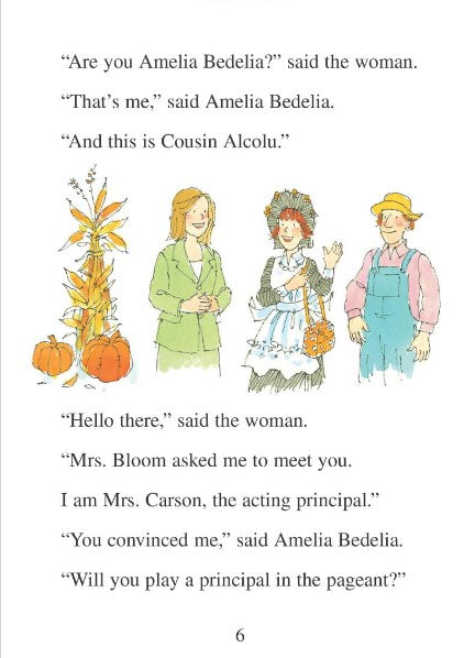 ICR: Amelia Bedelia, Talks Turkey (I Can Read! L2)-Fiction: 橋樑章節 Early Readers-買書書 BuyBookBook