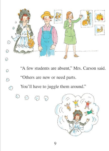 ICR: Amelia Bedelia, Talks Turkey (I Can Read! L2)-Fiction: 橋樑章節 Early Readers-買書書 BuyBookBook