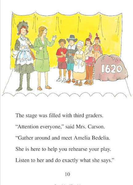 ICR: Amelia Bedelia, Talks Turkey (I Can Read! L2)-Fiction: 橋樑章節 Early Readers-買書書 BuyBookBook