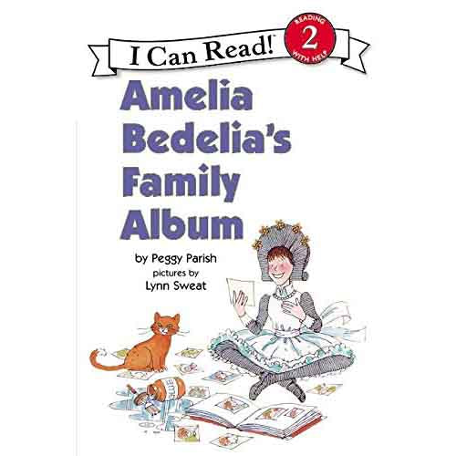 Amelia Bedelia's Family Album (I Can Read! L2) - 買書書 BuyBookBook