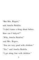 Amelia Bedelia and the Baby (I Can Read! L2) - 買書書 BuyBookBook