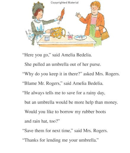 Amelia Bedelia and the Cat (I Can Read! L2) - 買書書 BuyBookBook