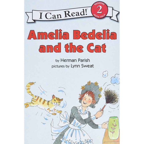 Amelia Bedelia and the Cat (I Can Read! L2) - 買書書 BuyBookBook