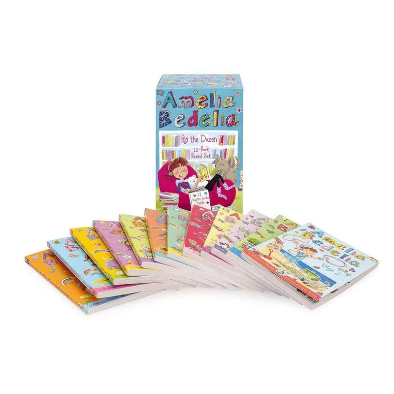 Amelia Bedelia by the Dozen (Book Set) (Paperback) (12 Books) Harpercollins US