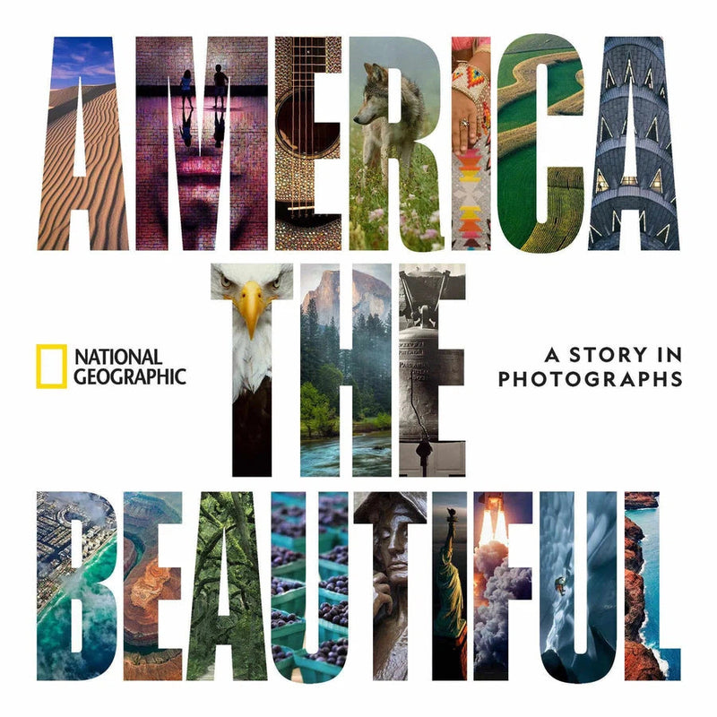 America the Beautiful-Photography and photographs-買書書 BuyBookBook