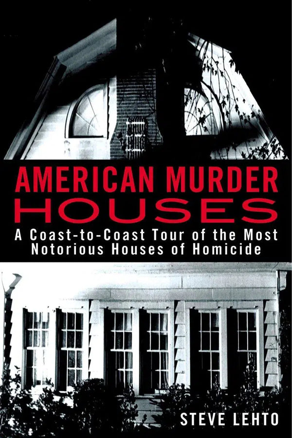 American Murder Houses-True stories and non-fiction prose-買書書 BuyBookBook