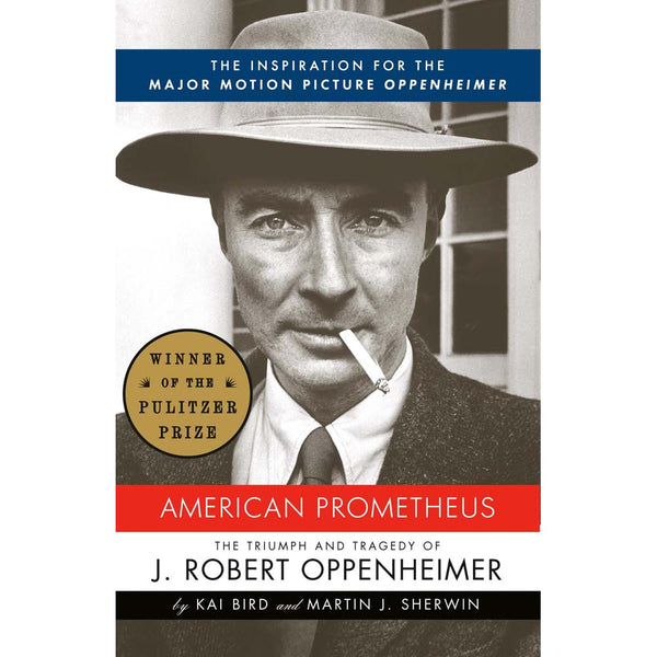 American Prometheus: The Triumph and Tragedy of J. Robert Oppenheimer-Nonfiction: 人物傳記 Biography-買書書 BuyBookBook