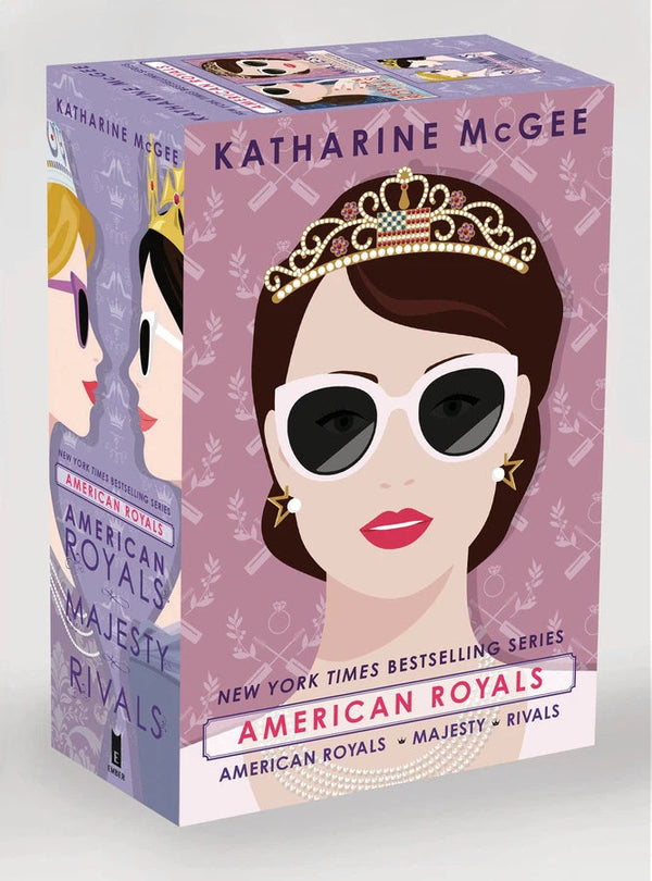 American Royals Boxed Set-Children’s / Teenage fiction: General, modern and contemporary fiction-買書書 BuyBookBook