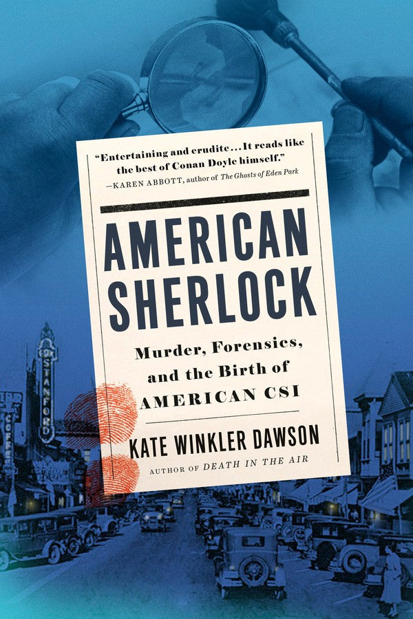 American Sherlock-True stories and non-fiction prose-買書書 BuyBookBook