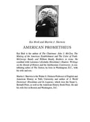 American Prometheus: The Triumph and Tragedy of J. Robert Oppenheimer-Nonfiction: 人物傳記 Biography-買書書 BuyBookBook