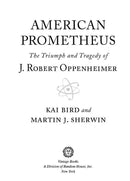 American Prometheus: The Triumph and Tragedy of J. Robert Oppenheimer-Nonfiction: 人物傳記 Biography-買書書 BuyBookBook