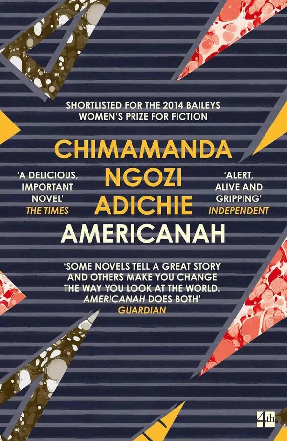 Americanah-Fiction: general and literary-買書書 BuyBookBook