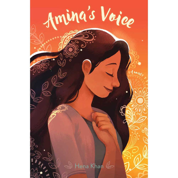 Amina's Voice (Hena Khan)-Fiction: 橋樑章節 Early Readers-買書書 BuyBookBook