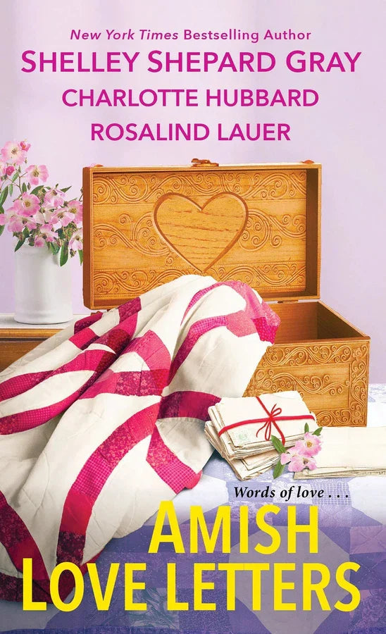 Amish Love Letters-Religious and spiritual fiction-買書書 BuyBookBook