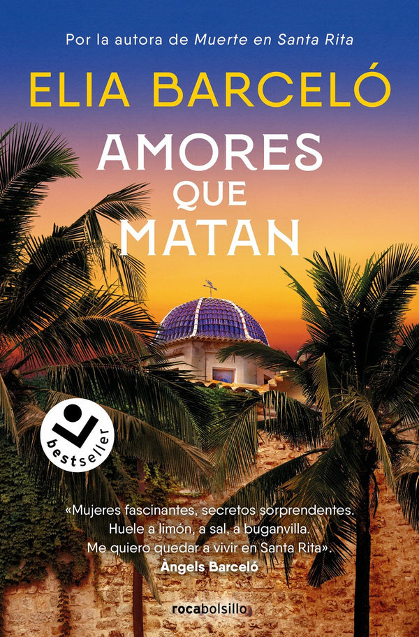 Amores que matan (Muerte en Santa Rita 2) / Loves That Kill-Thriller / suspense fiction-買書書 BuyBookBook