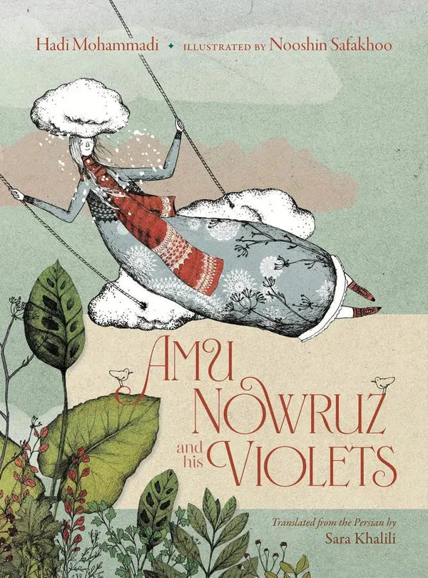 Amu Nowruz and His Violets-Children’s / Teenage fiction: Traditional stories-買書書 BuyBookBook