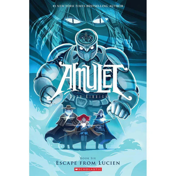 Amulet #6 Escape From Lucien Scholastic