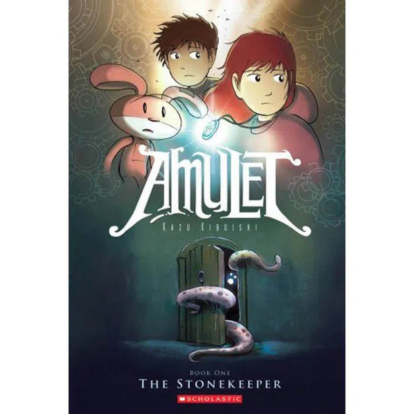 Amulet #1 The Stonekeeper Scholastic