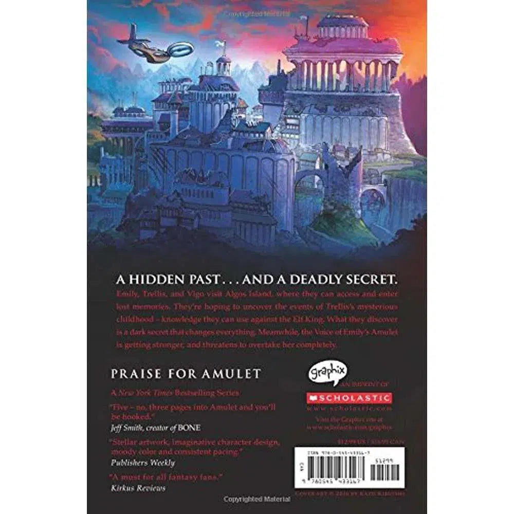 Amulet #7 Firelight Scholastic