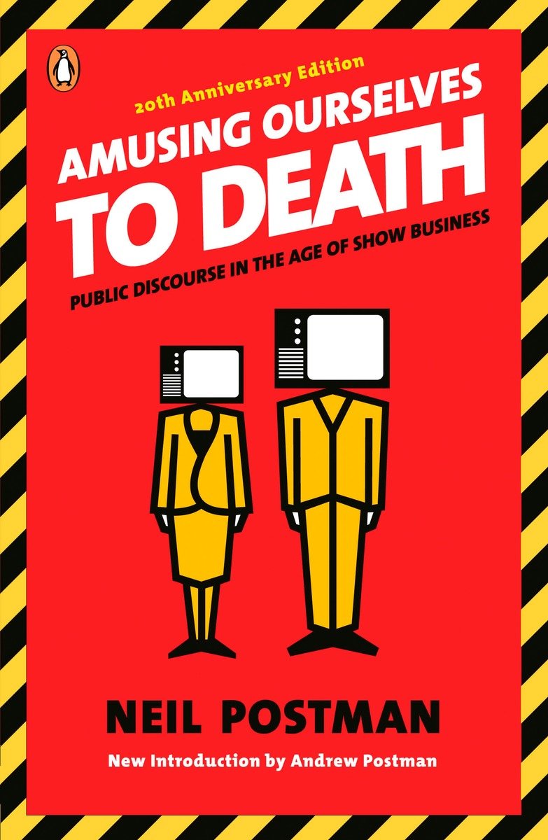 Amusing Ourselves to Death-Society/ culture/ social sciences-買書書 BuyBookBook