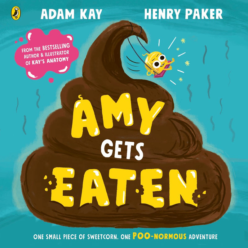 Amy Gets Eaten-Children’s picture books-買書書 BuyBookBook