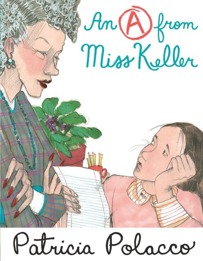 An A From Miss Keller-Children’s / Teenage fiction: School stories-買書書 BuyBookBook