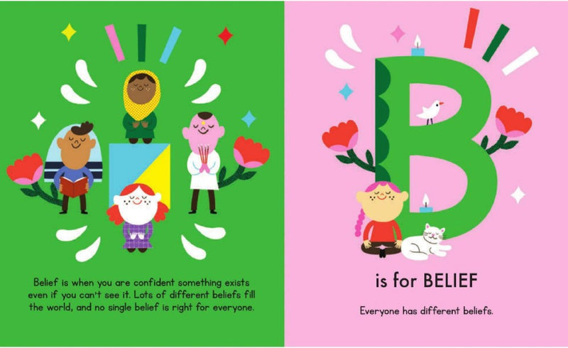 An ABC of Equality (Empowering Alphabets