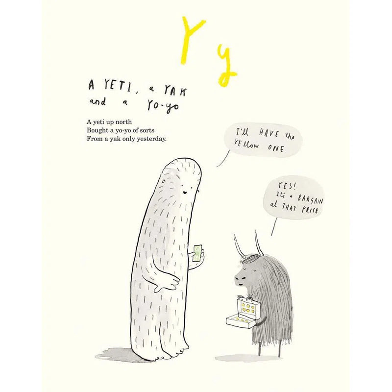 An Alphabet of Stories (Paperback) (Oliver Jeffers) Harpercollins (UK)