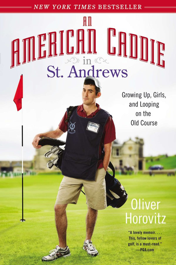 An American Caddie in St. Andrews-Sports and Active outdoor recreation-買書書 BuyBookBook