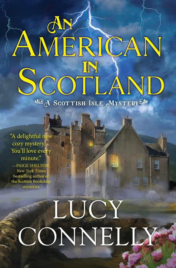 An American in Scotland-Crime and mystery: cosy mystery-買書書 BuyBookBook