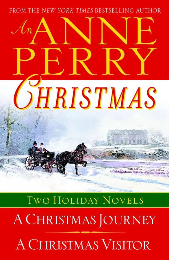 An Anne Perry Christmas-Fiction: Crime and mystery-買書書 BuyBookBook