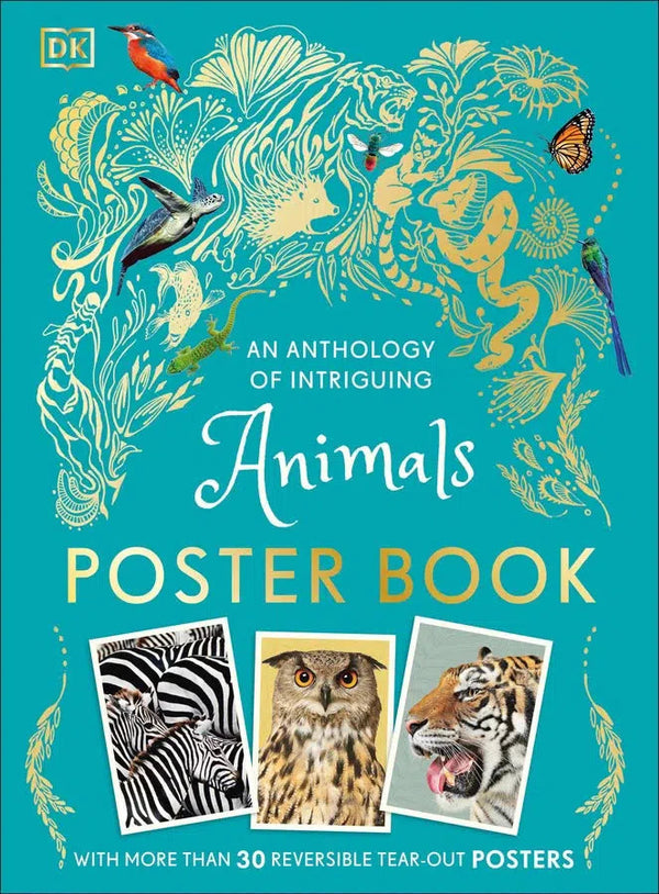 An Anthology of Intriguing Animals Poster Book-Children’s / Teenage general interest: Nature and animals-買書書 BuyBookBook