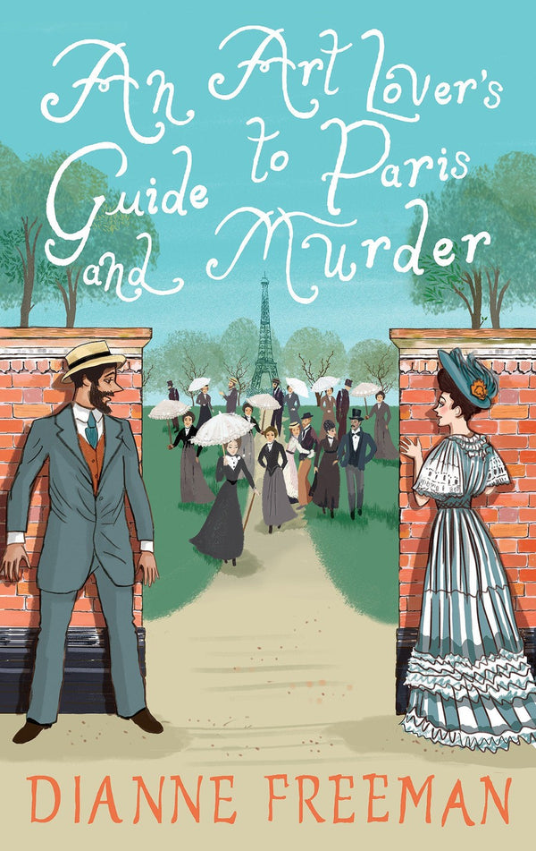 An Art Lover's Guide to Paris and Murder-Historical crime and mysteries-買書書 BuyBookBook