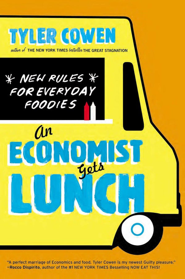 An Economist Gets Lunch-Business and Management-買書書 BuyBookBook