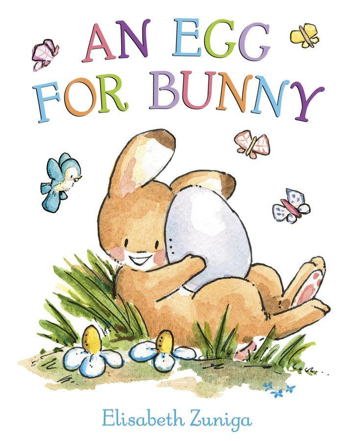 An Egg for Bunny-Children’s / Teenage fiction: Nature and animal stories-買書書 BuyBookBook