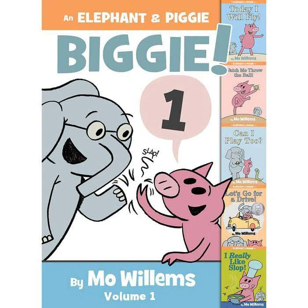 Elephant and Piggie Biggie Volume 1 (Mo Willems) Hachette US