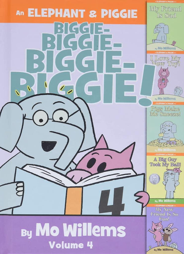 Elephant and Piggie Biggie Volume 4 (Mo Willems) Hachette US