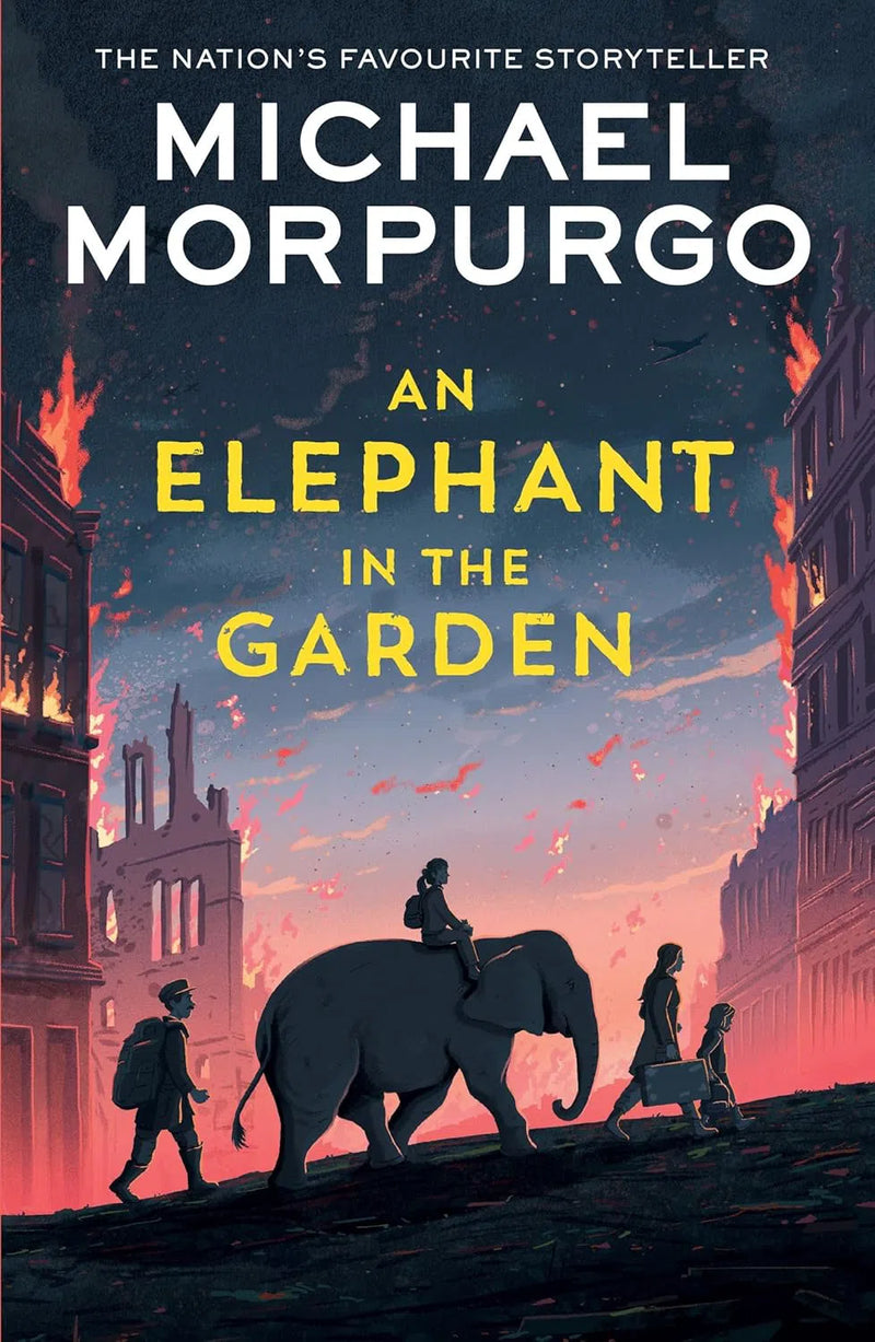 An Elephant in the Garden (Michael Morpurgo)-Fiction: 劇情故事 General-買書書 BuyBookBook