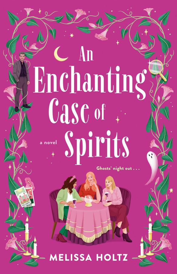 An Enchanting Case of Spirits-Occult fiction-買書書 BuyBookBook