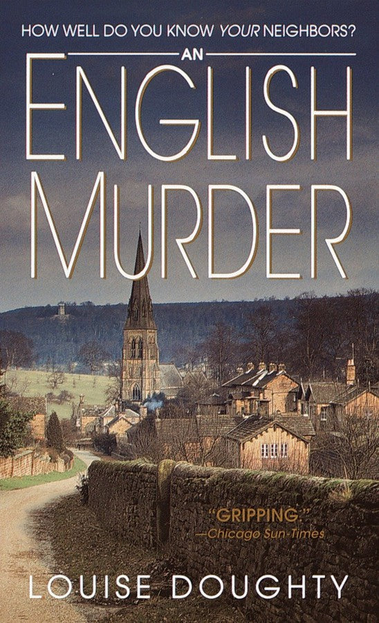 An English Murder-Fiction: Crime and mystery-買書書 BuyBookBook