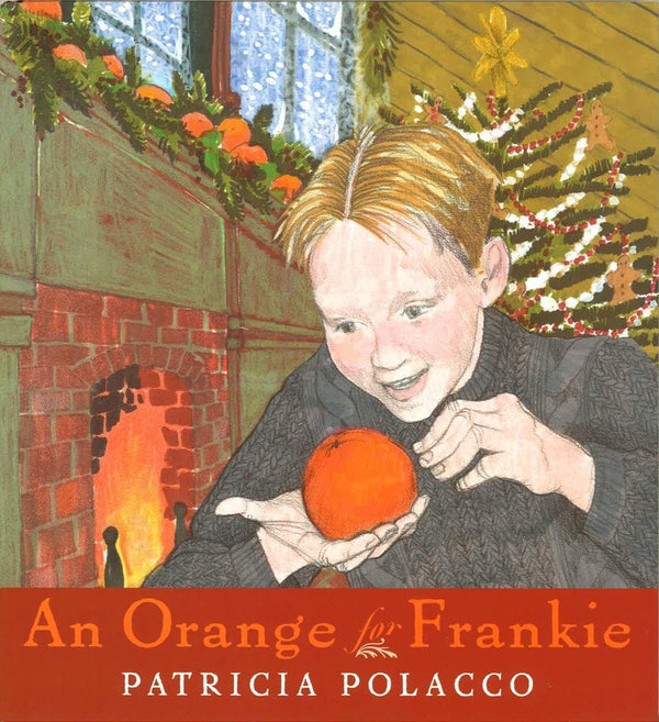 An Orange for Frankie-Children’s / Teenage fiction: General and modern fiction-買書書 BuyBookBook