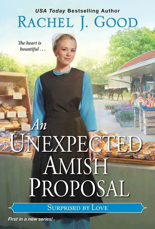 An Unexpected Amish Proposal-Religious and spiritual fiction-買書書 BuyBookBook