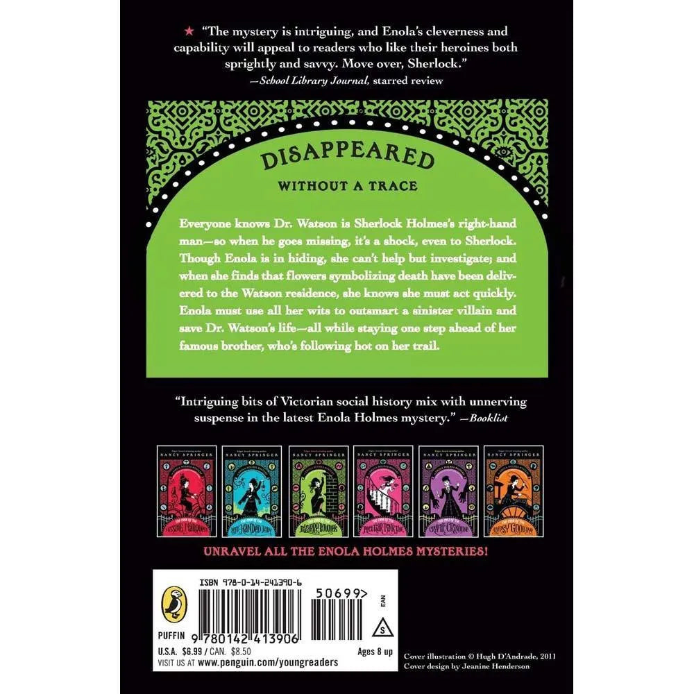 Enola Holmes Mystery, An #03 The Case of the Bizarre Bouquets PRHUS