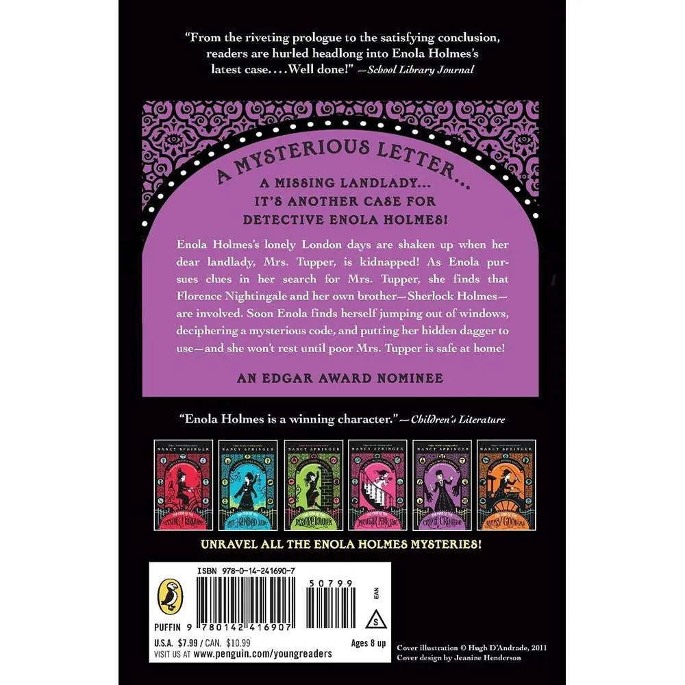 Enola Holmes Mystery, An #05 The Case of the Cryptic Crinoline PRHUS