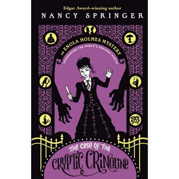Enola Holmes Mystery, An #05 The Case of the Cryptic Crinoline PRHUS