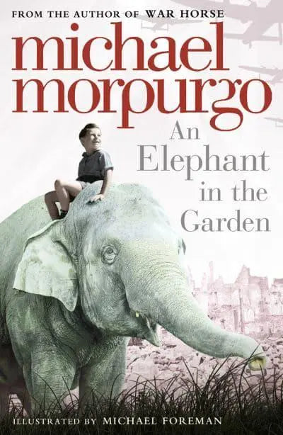 An Elephant in the Garden (Michael Morpurgo)-Fiction: 劇情故事 General-買書書 BuyBookBook