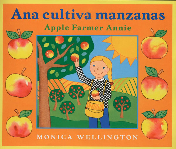 Ana Cultiva Manzanas / Apple Farmer Annie-Children’s / Teenage fiction: General and modern fiction-買書書 BuyBookBook